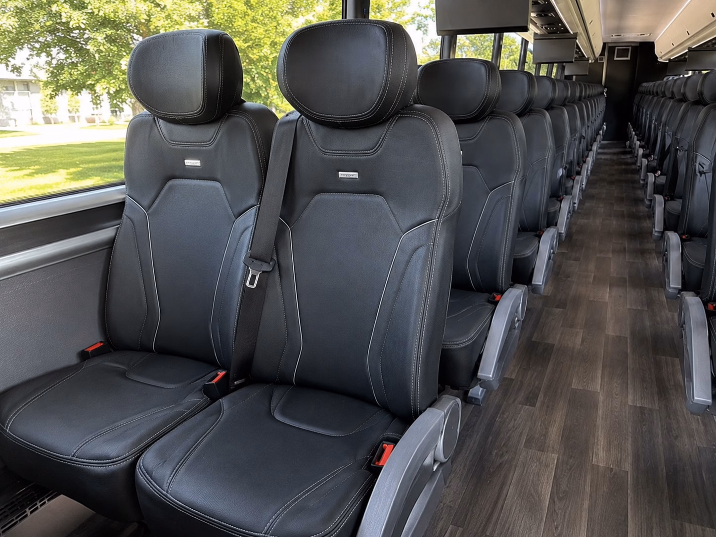 how starting location and deadhead affect charter bus rates in san angelo