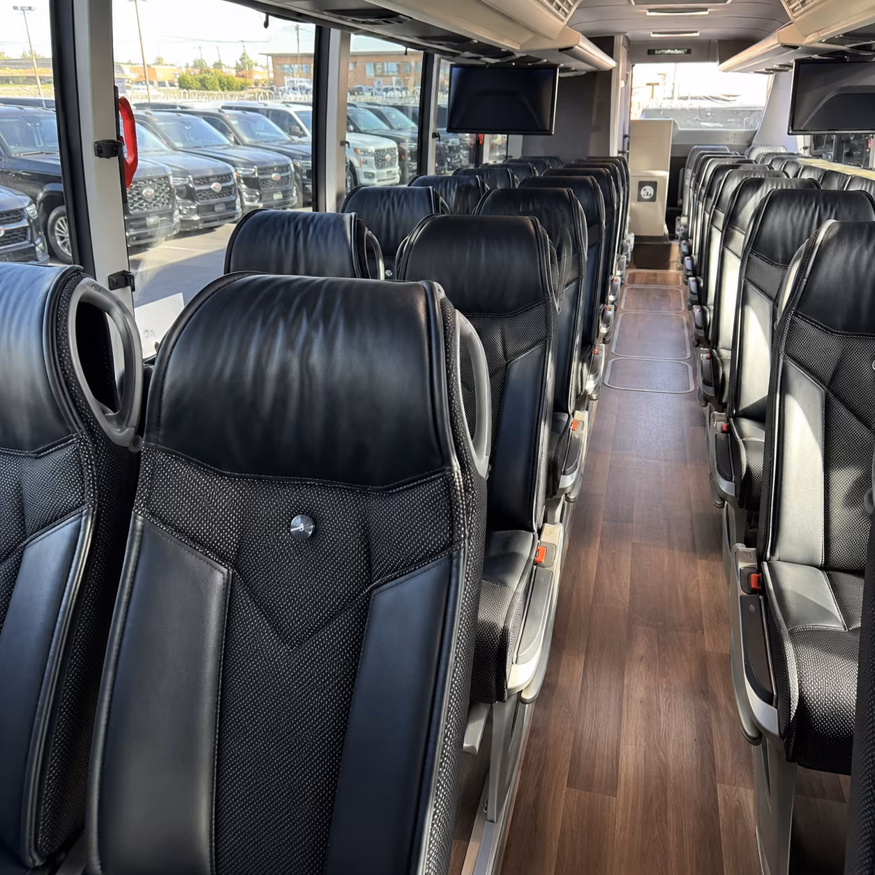 long distance government charter buses from san angelo to dfw san antonio and beyond
