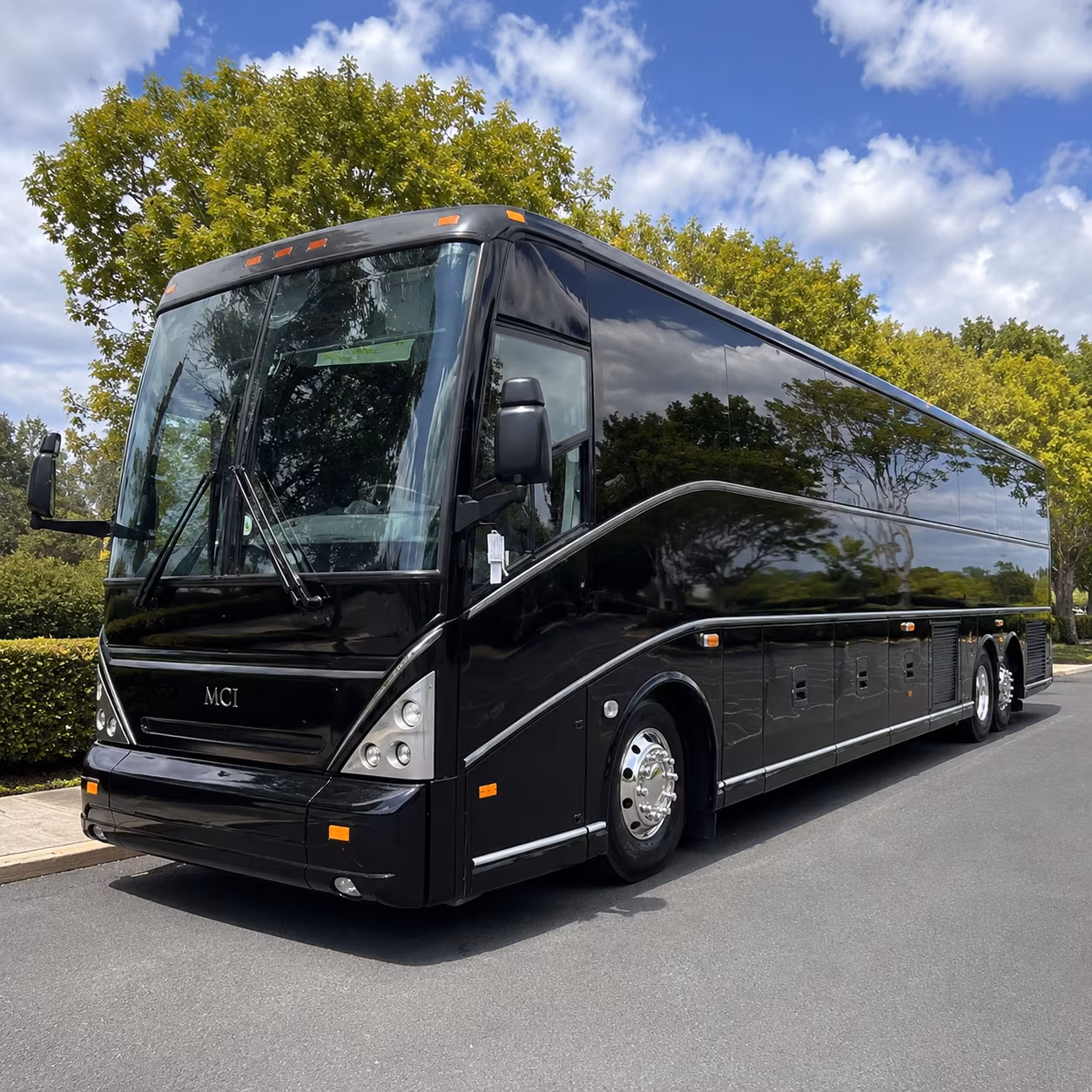 san angelo bus rental service area