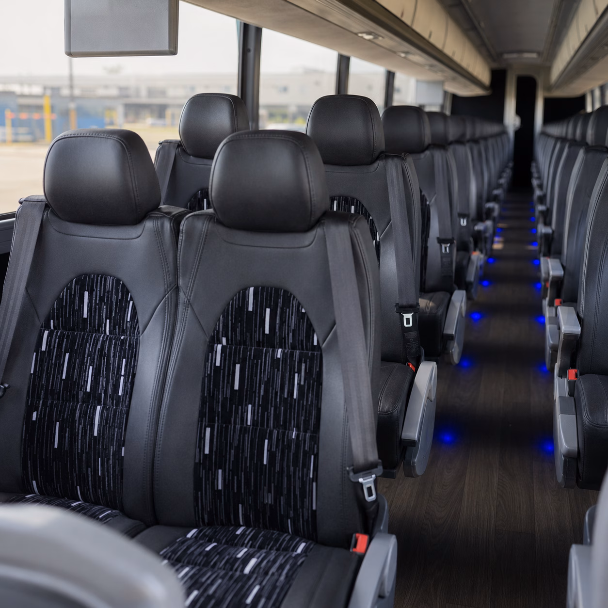 san angelo charter bus rental inside