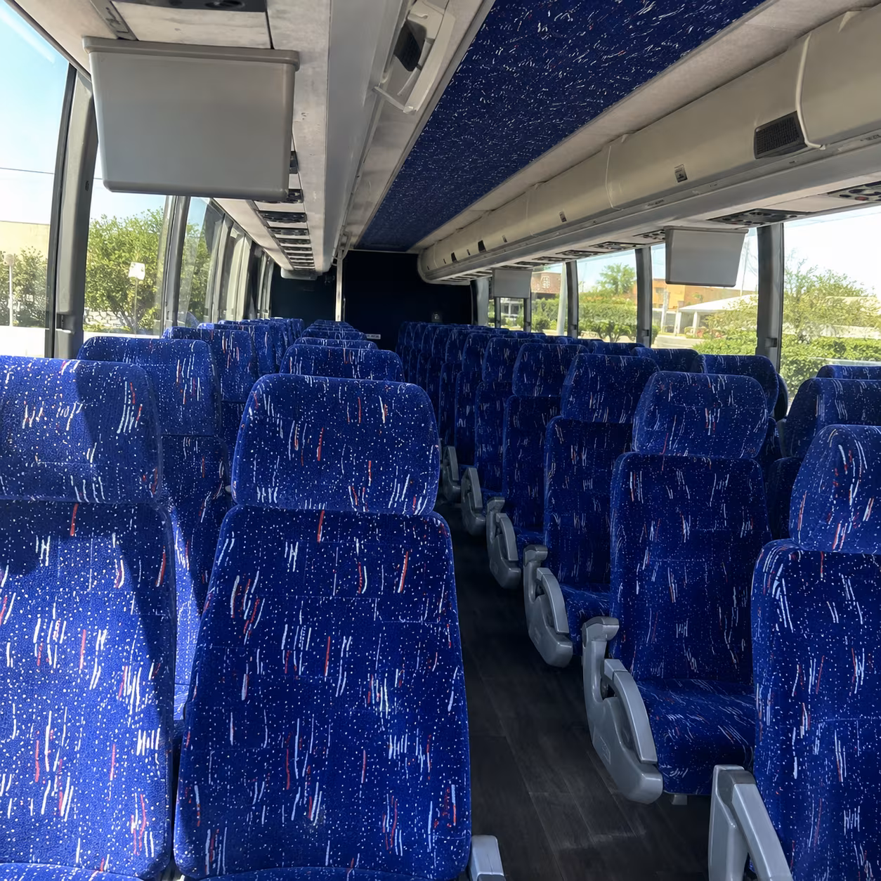 san angelo charter buses