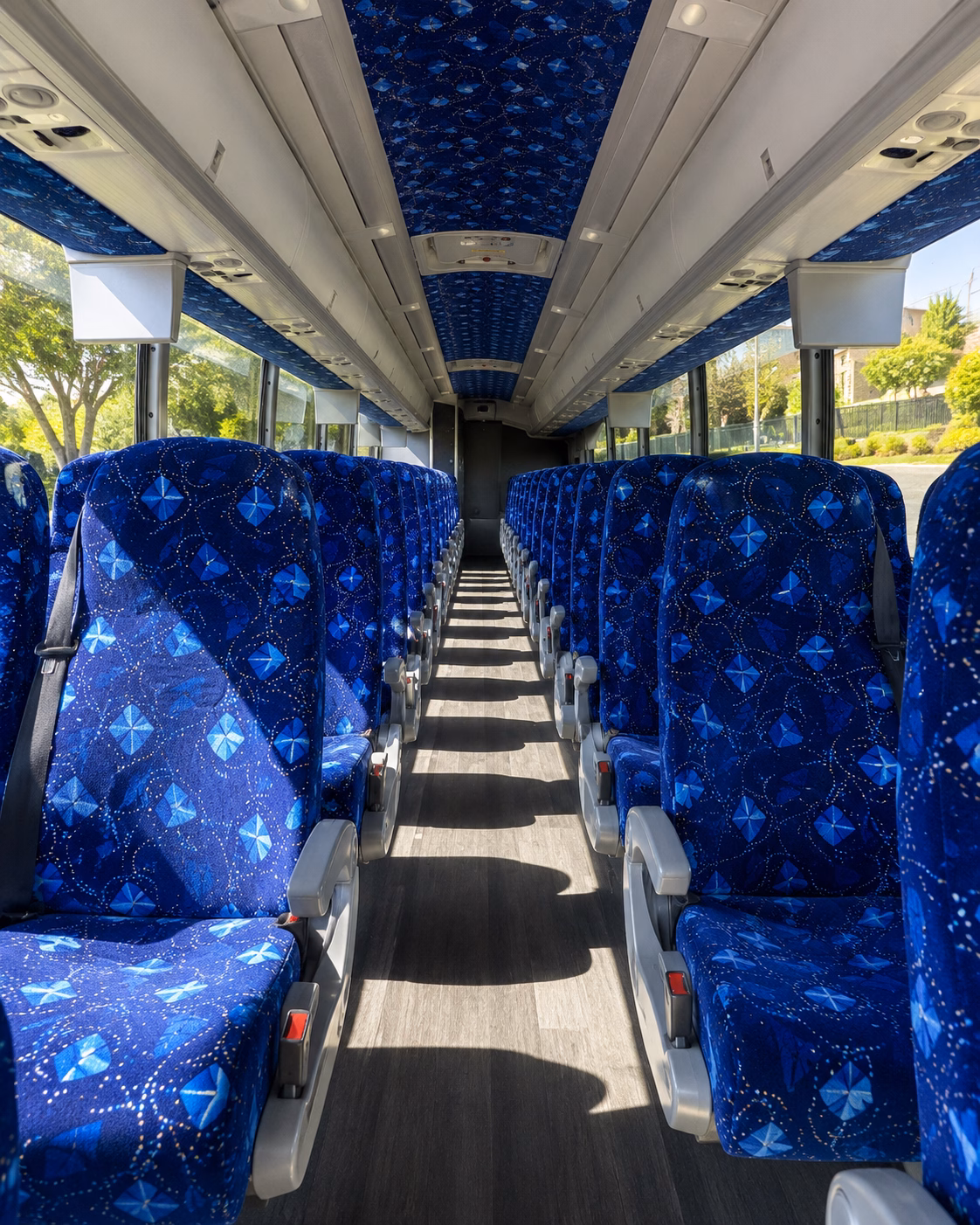 san angelo concert transportation onboard seating