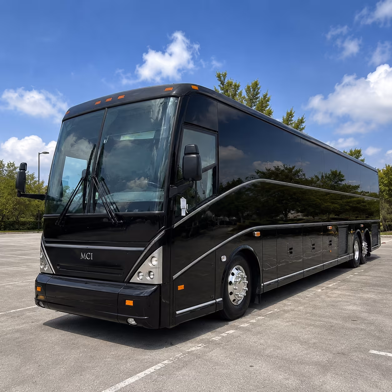 san angelo corporate event transportation onboard seating