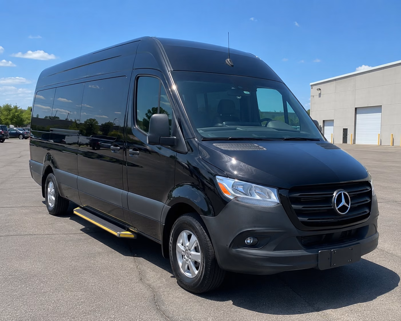 san angelo employee transportation onboard seating