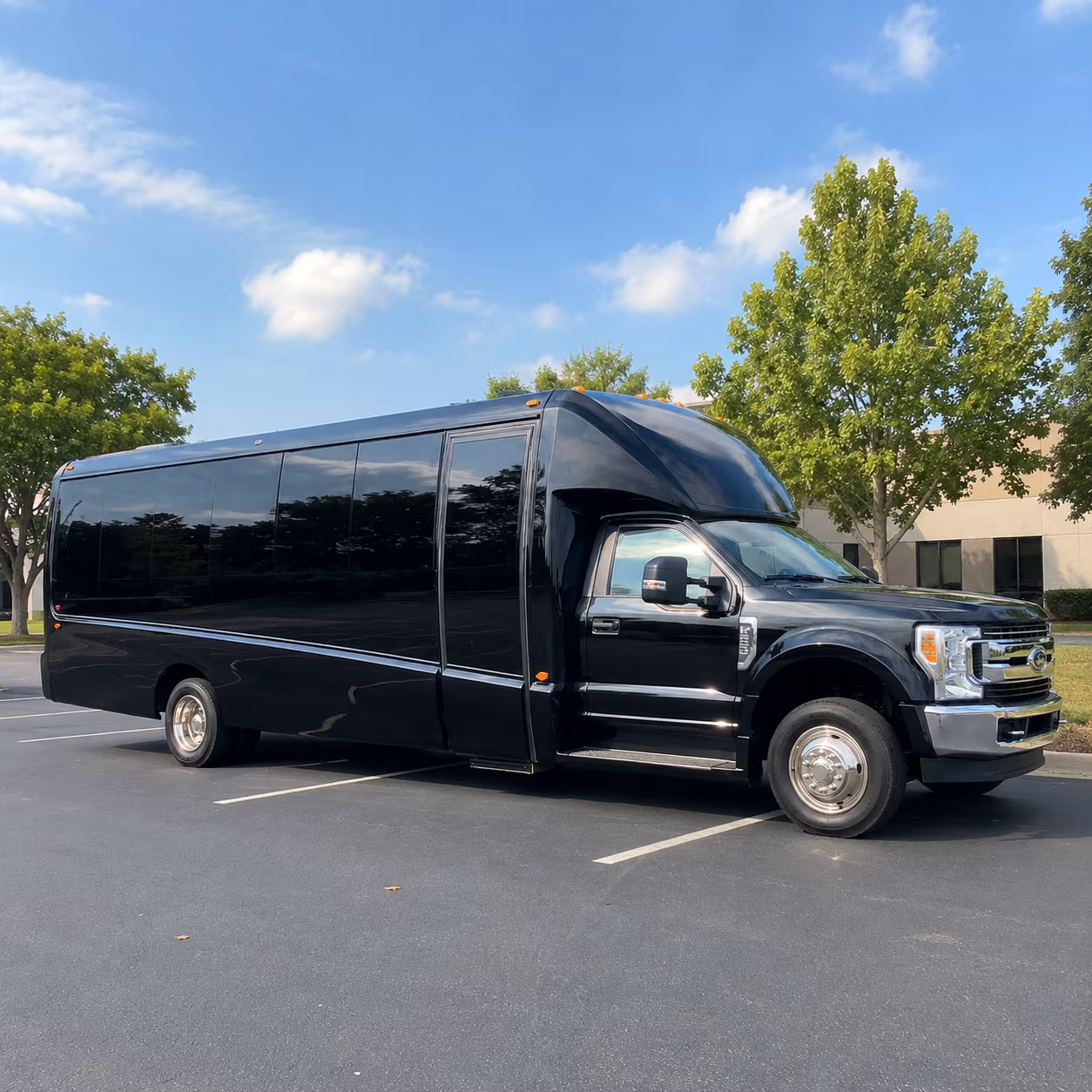 san angelo long distance transportation onboard seating