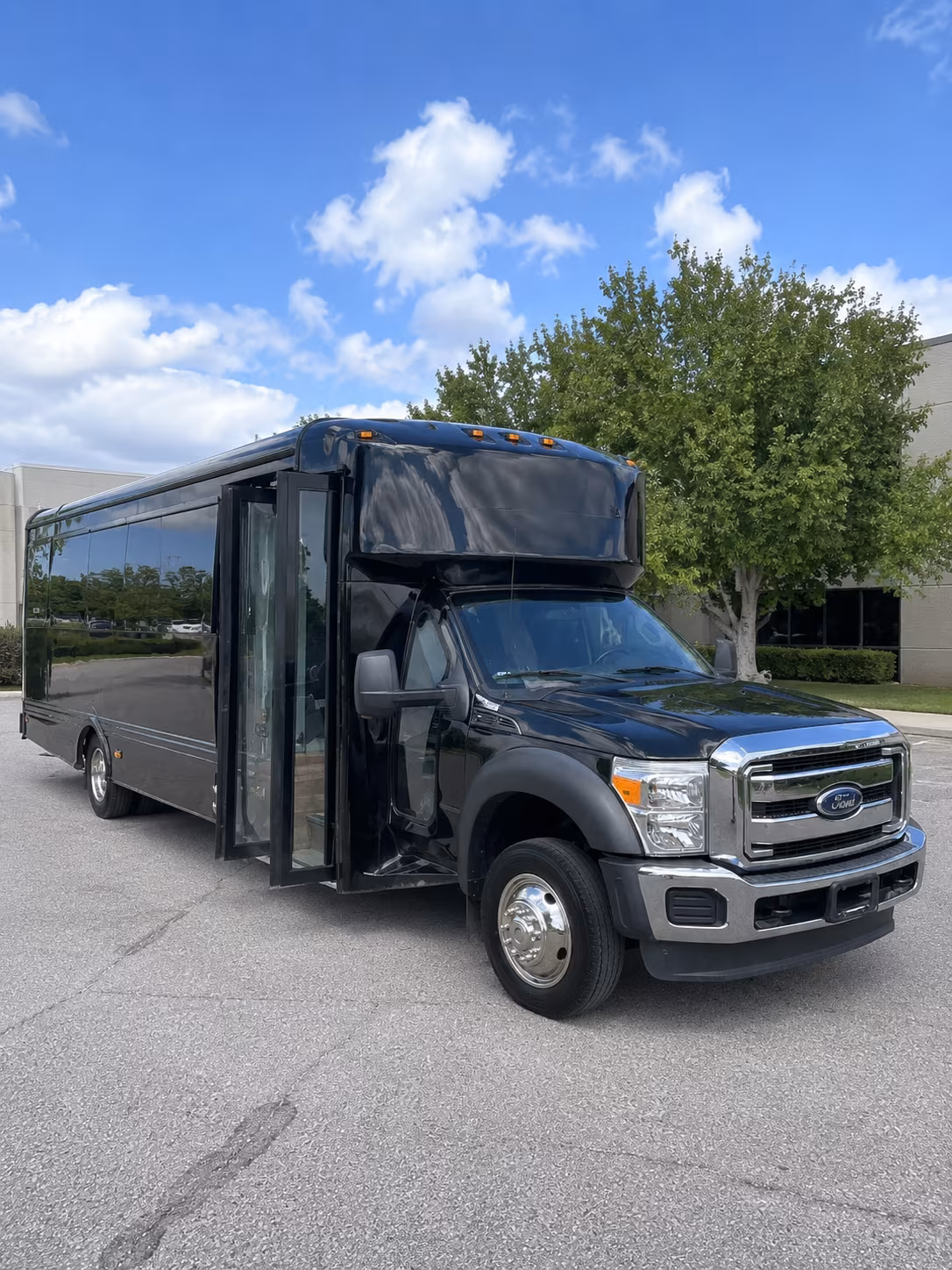 san angelo party bus booking step 1