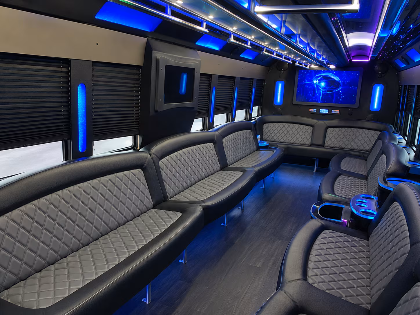 san angelo prom party buses that keep the night going from the first pickup to the last drop off