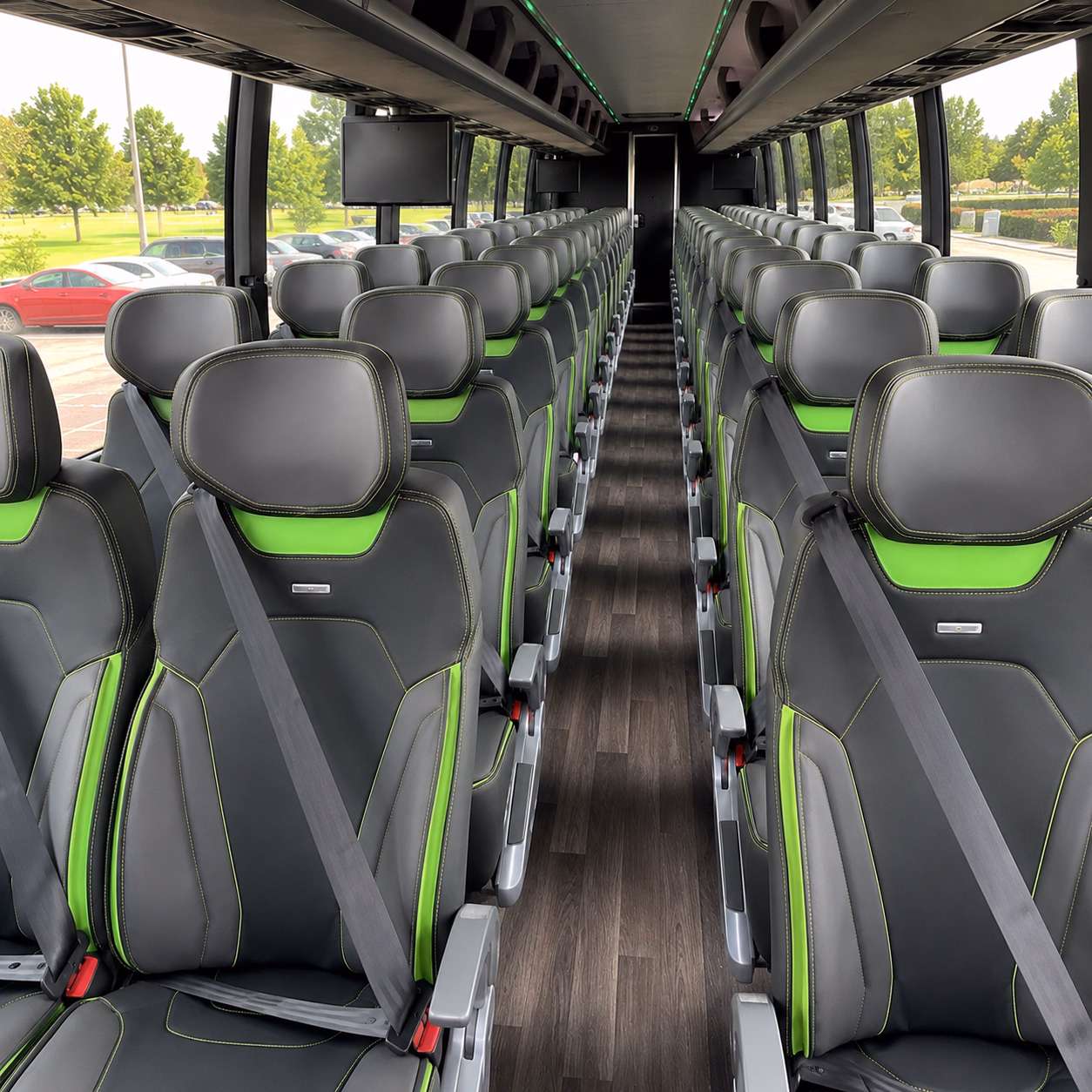 san angelo prom transportation onboard seating