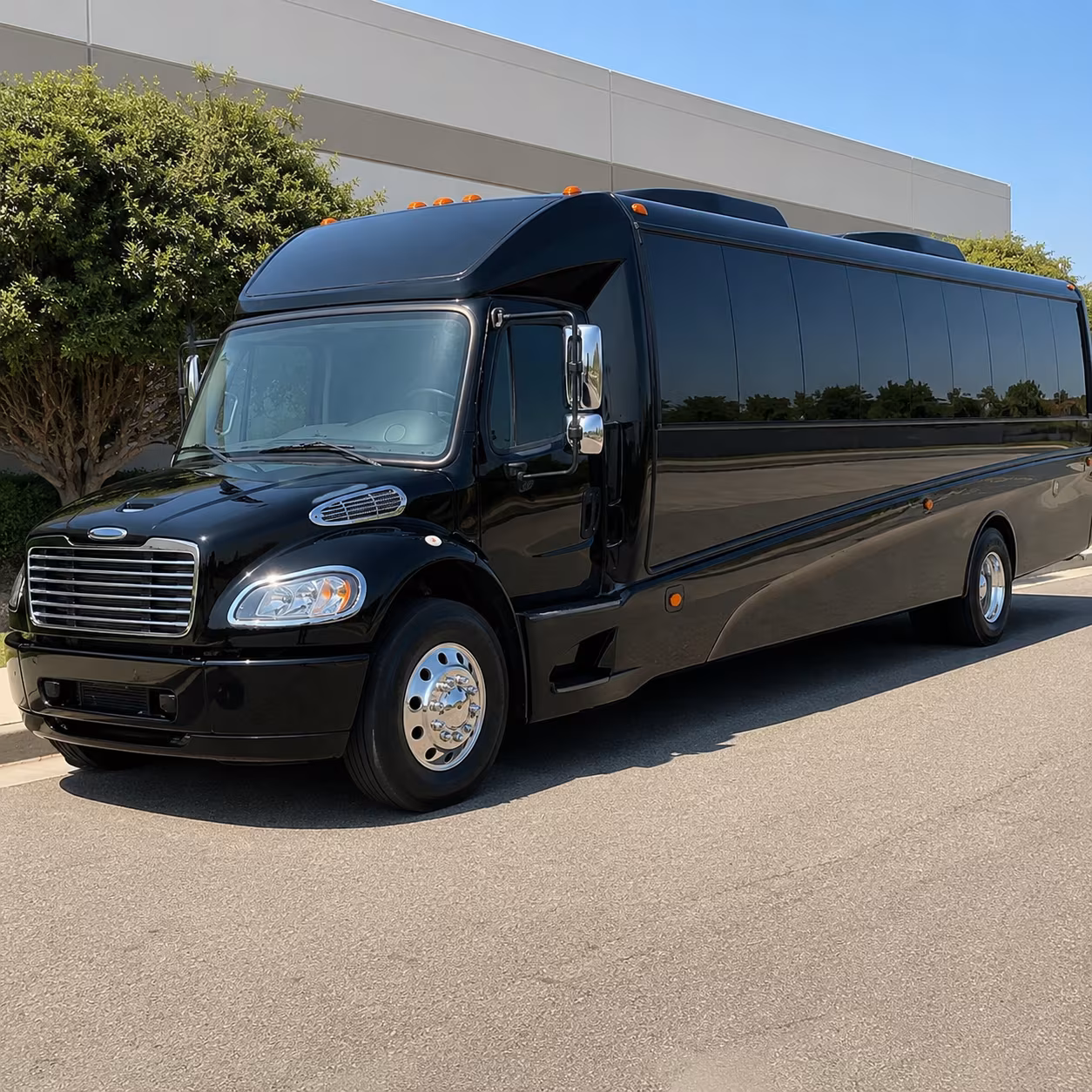 san angelo religious group transportation onboard seating