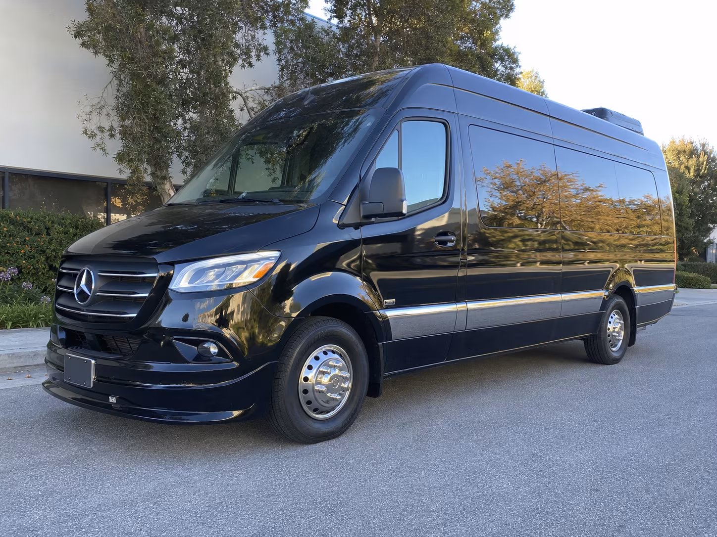 san angelo wedding transportation onboard seating