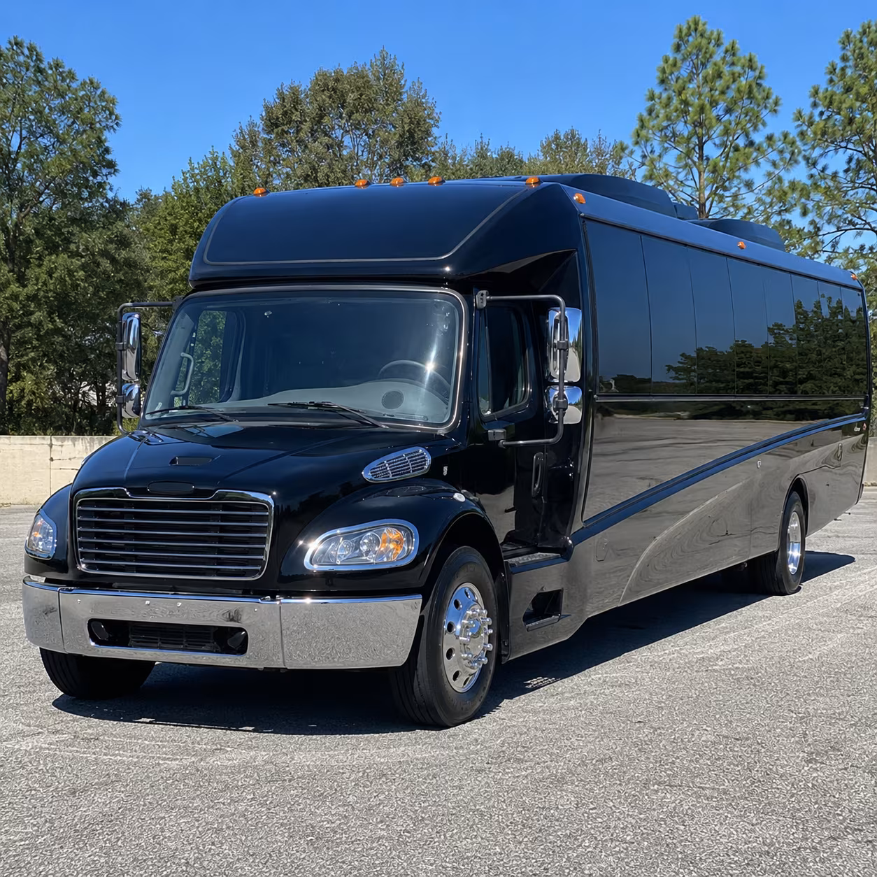 san angelo wine tour brewery transportation onboard seating